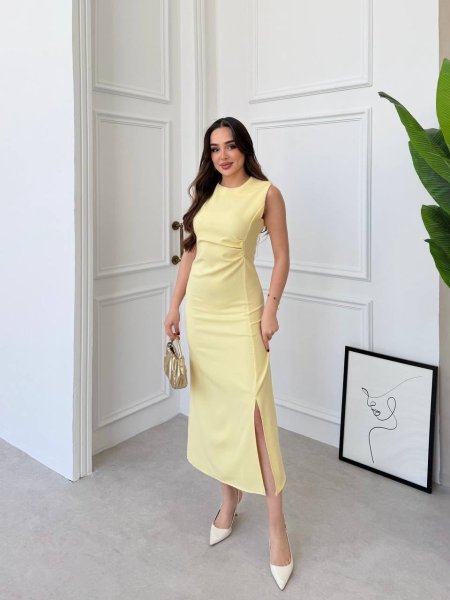 Slim dress